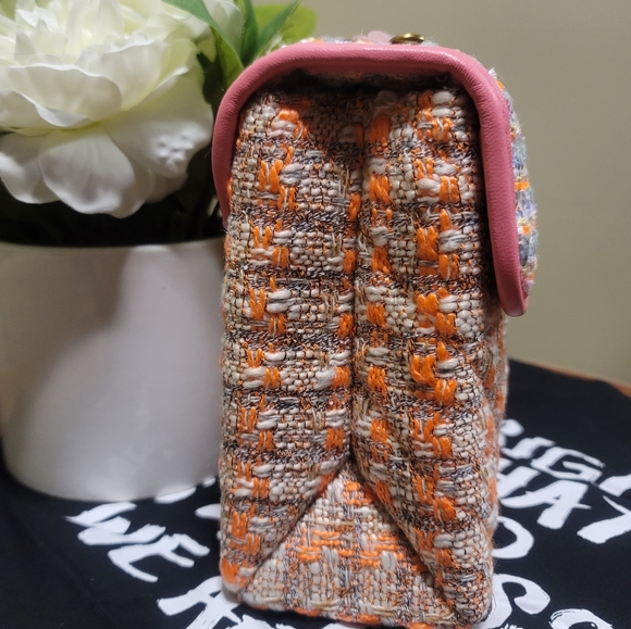 Kensington Tweed Convertible Shoulder Bag Kurt Geiger London - Picture 3 of 12